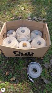 lot 4 image: Set of Heavy Duty Straps for Material Handling