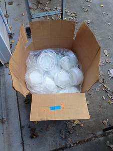 lot 34 image: Box of AJ Filtration NMO 400 P2P Industrial Filter Bags