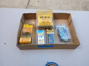 lot 49 image: Lot of 6 Trailer Light Wiring and Adapter Kits Assorted Brands