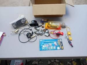 lot 51 image: Collection of Assorted Automotive Parts and Accessories