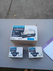 lot 67 image: Everbilt Condensate Removal Pump and 2 Inline Utility Pumps
