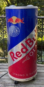 lot 5 image: Y - Red Bull Rolling Cooler