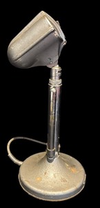 lot 31R image: L - Vintage Astatic Stand Microphone