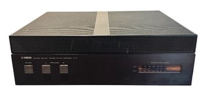 lot 110R image: K - Yamaha Natural Sound Stereo Power Amplifier M-4 NS Series