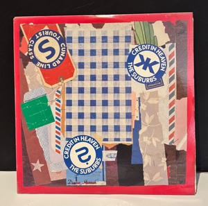 lot 132R image: LR - The Suburbs Credit In Heaven Vinyl Record Album