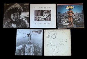 lot 134R image: LR - Collection of 5 David Bromberg Vinyl Record Albums
