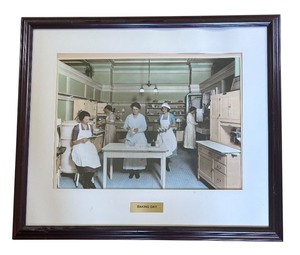lot 138R image: K - Baking Day Vintage Style Print