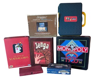 lot 145R image: K - Collection of Classic Board Games and Dominoes