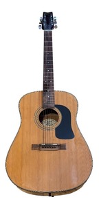 lot 152R image: LR - Vintage George Washburn D1ON Acoustic Guitar