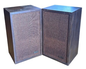 lot 154R image: LR - Pair of Vintage Scott S-17V Controlled Impedance Wide-Range Loudspeakers