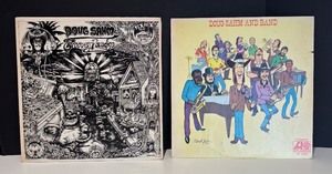lot 157R image: LR - Doug Sahm Groovers Paradise and Doug Sahm & Band Vinyl Record Albums