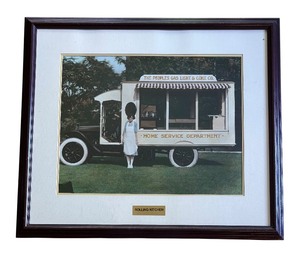 lot 184R image: K - Rolling Kitchen Print