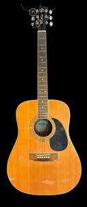 lot 186R image: K - Mitchell Vintage Acoustic Guitar