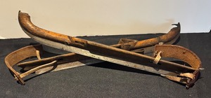 lot 192R image: LR - Pair of Vintage J. Nooitgedagt & Co Ice Skates