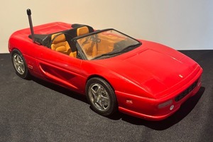 lot 195R image: LR - Vintage Ferrari Barbie Convertible Car