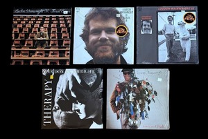 lot 223R image: R - Collection of 5 Loudon Wainwright III Vinyl Records