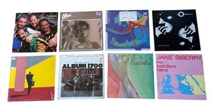 lot 228C image: R - Collection of 8 Assorted Vinyl Record Albums Featuring The Nylons, David Sanborn, Robert Plant, Roy Orbison and More