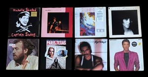 lot 230C image: R - Lot of 8 Vinyl Record Albums Including Michelle Shocked, Joe Cocker, The Smithereens and Others