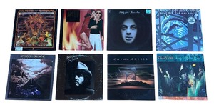 lot 233R image: R - Collection of 8 Vinyl Record Albums - Billy Joel, Jackson Browne, Paul Winter, China Crisis and More