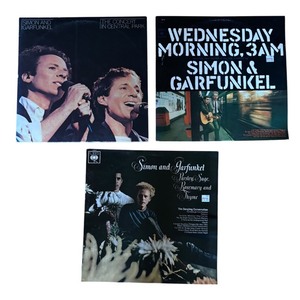 lot 238R image: R - Simon and Garfunkel Vinyl Record Album Collection