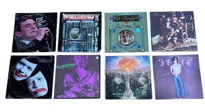 lot 239R image: R - Collection of 8 Vinyl Records Johnny Cash Nitty Gritty Dirt Band, Van Konk, John Cougar and More