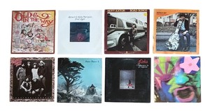 lot 248R image: R - Collection of 8 Vintage Vinyl Record Albums including the Marshall Tucker Band, Joan Baez, Hoyt Axton and More