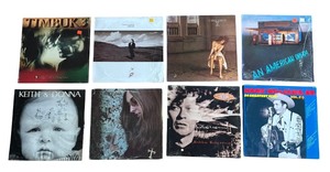 lot 249R image: R - Collection of 8 Vinyl Record Albums Carly Simon, Judee Sill, Robbie Robertson & More