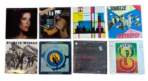 lot 254R image: R - Collection of 8 Assorted Vinyl Records Including Carly Simon, Roy Buchanan, Electric Havens and More