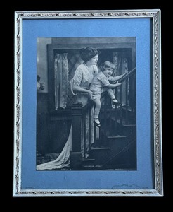 lot 286R image: LR - Vintage Print Childhood Joys