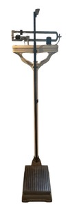 lot 293R image: U - Vintage Aloe Mechanical Physician Scale