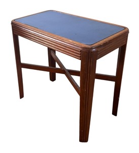 lot 302R image: U - Vintage Wooden Bench