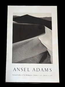 lot 303R image: U - Ansel Adams National Gallery of Art 1985-1986 Exhibition Print