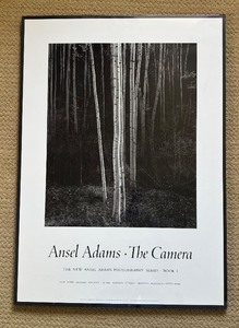 lot 318R image: U - Ansel Adams The Camera Framed Print