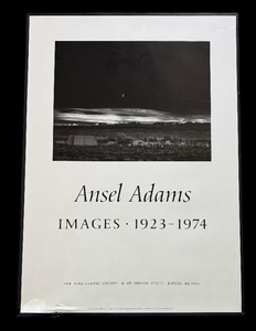 lot 320R image: U - Ansel Adams Images 1923-1974 Print