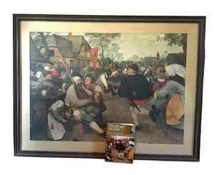 lot 298R image: U - Large Framed Pieter Bruegel the Elder Print