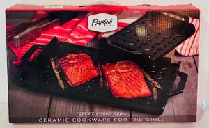 lot 43C image: K - Parini Ceramic Grill Cookware Set