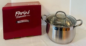 lot 48C image: K - Parini Signature Series 7 Qt Dutch Oven with Lid, Unopened Box