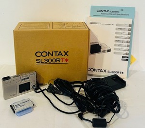 lot 52C image: K - Contax SL300RT Digital Camera with Accessories and Original Box