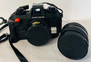 lot 57C image: K - Nikonos IV-A Camera with Carl Zeiss 50mm f1.4 Planar T Lens and Box