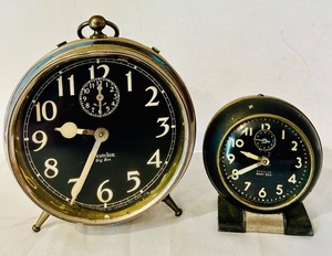 lot 58C image: K - Westclox Big Ben and Baby Ben Vintage Alarm Clocks