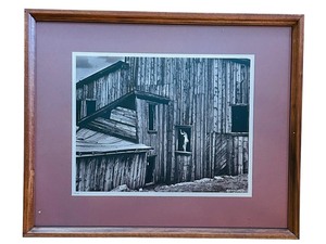 lot 84C image: K - Kyle Soderlund Signed Framed Nude Photograph Print