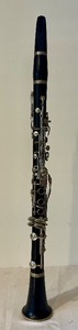 lot 89C image: K - Used Black Clarinet with Silver Keys