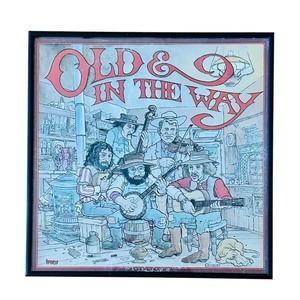 lot 90C image: K - Framed Old & In The Way Art Print