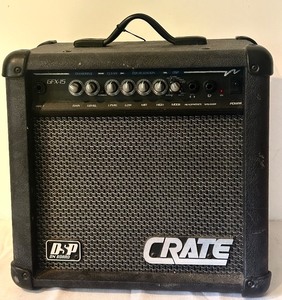 lot 97C image: K - Crate GFX-15 Guitar Amplifier with DSP Effects