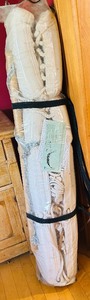 lot 130C image: LR - Unopened Cotton Hammock in Original Packaging