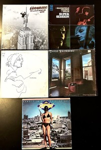 lot 162C image: K - Lot of 5 Classic Rock Vinyl LPs David Bromberg, Super Session