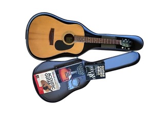lot 163C image: LR - Martin & Co. DR-28 Acoustic Guitar Set with Terrapin Case and Guitar Books