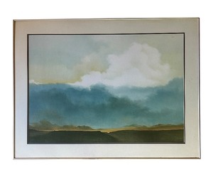 lot 169C image: LR - Large Framed Landscape Artwork Signed by Taylor