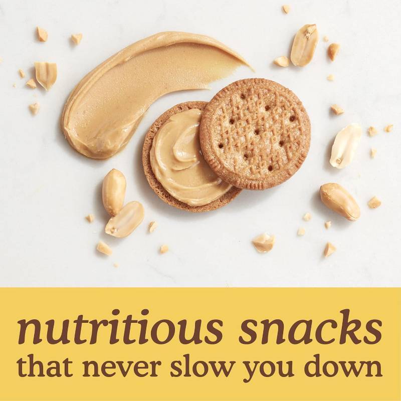 lot 316 image: 4 Packs of Simple Mills Nut Butter Stuffed Oatmeal Cookies with Peanut Butter - BB 5-2025