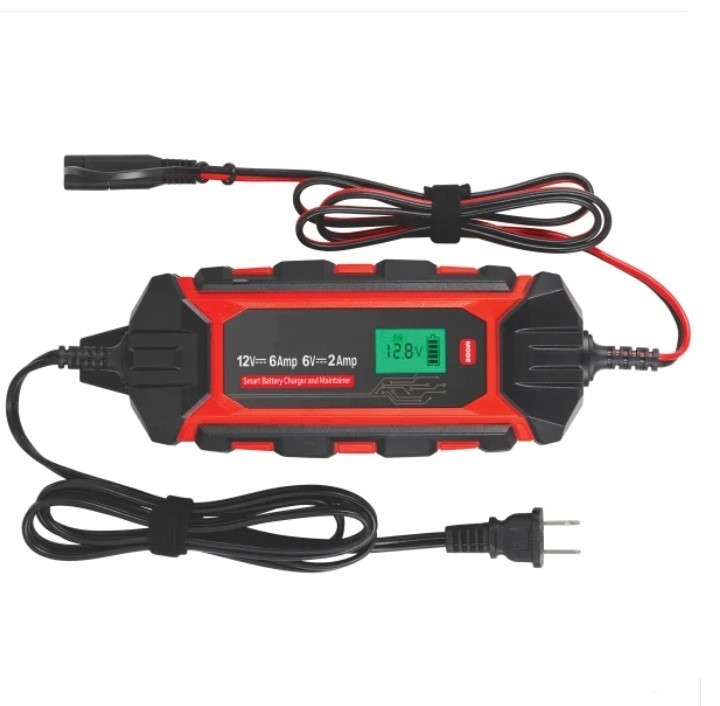 lot 174 image: UltraPro Elite Smart Battery Charger and Maintainer, 6V12V, 6A